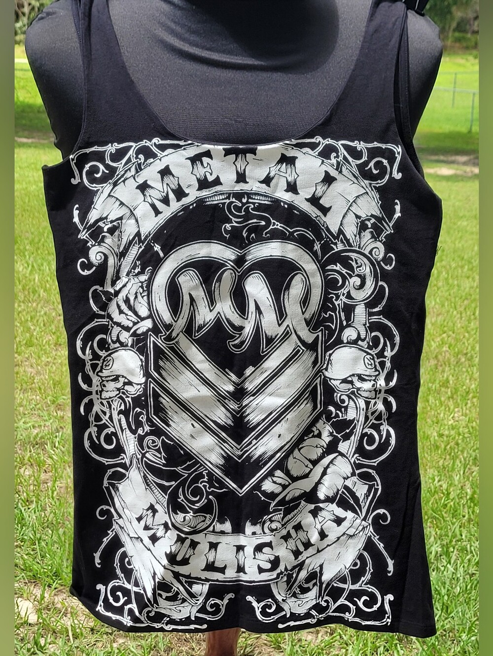 Metal Mulisha Tank Top Women's XL NWT ❤️ GORGEOUS!! Vintage & Perfect!
